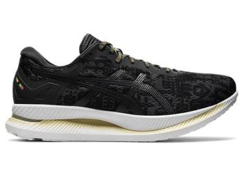 Asics Herr Löparskor GLIDERIDE Svarta/Grå